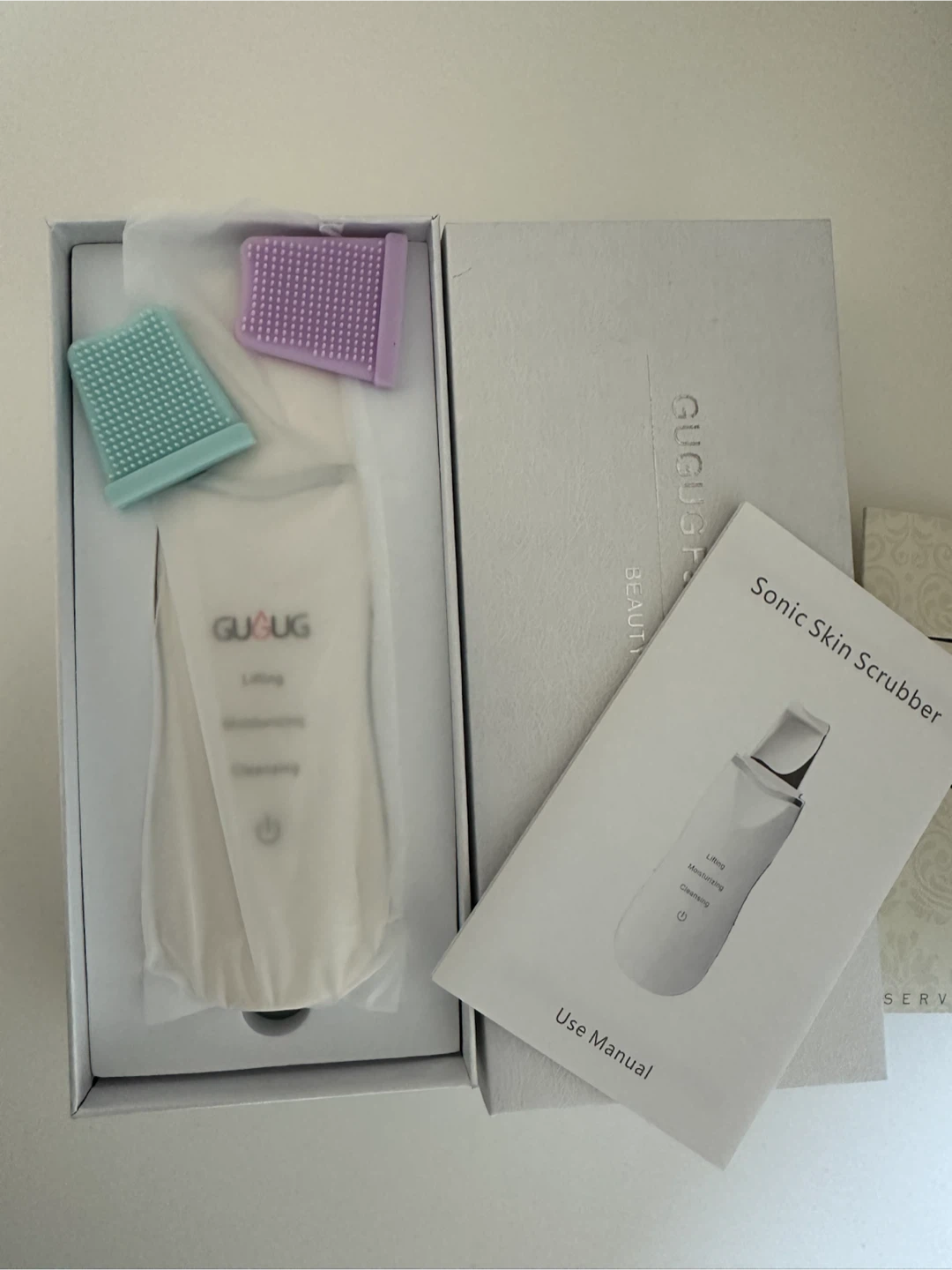 GUGUG Sonic Skin Scrubber - photo 4