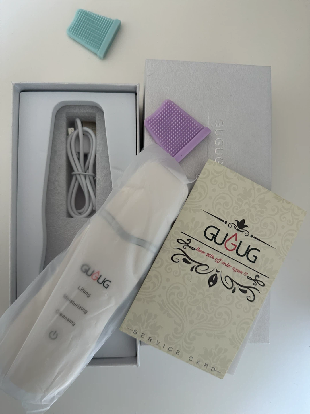 GUGUG Sonic Skin Scrubber - photo 5
