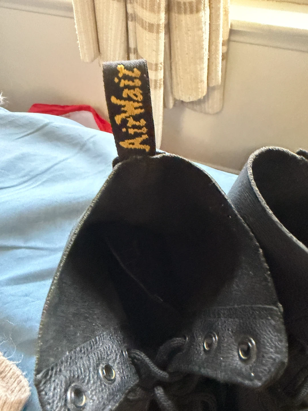 Dr. Martens Black Leather Boots - photo 2