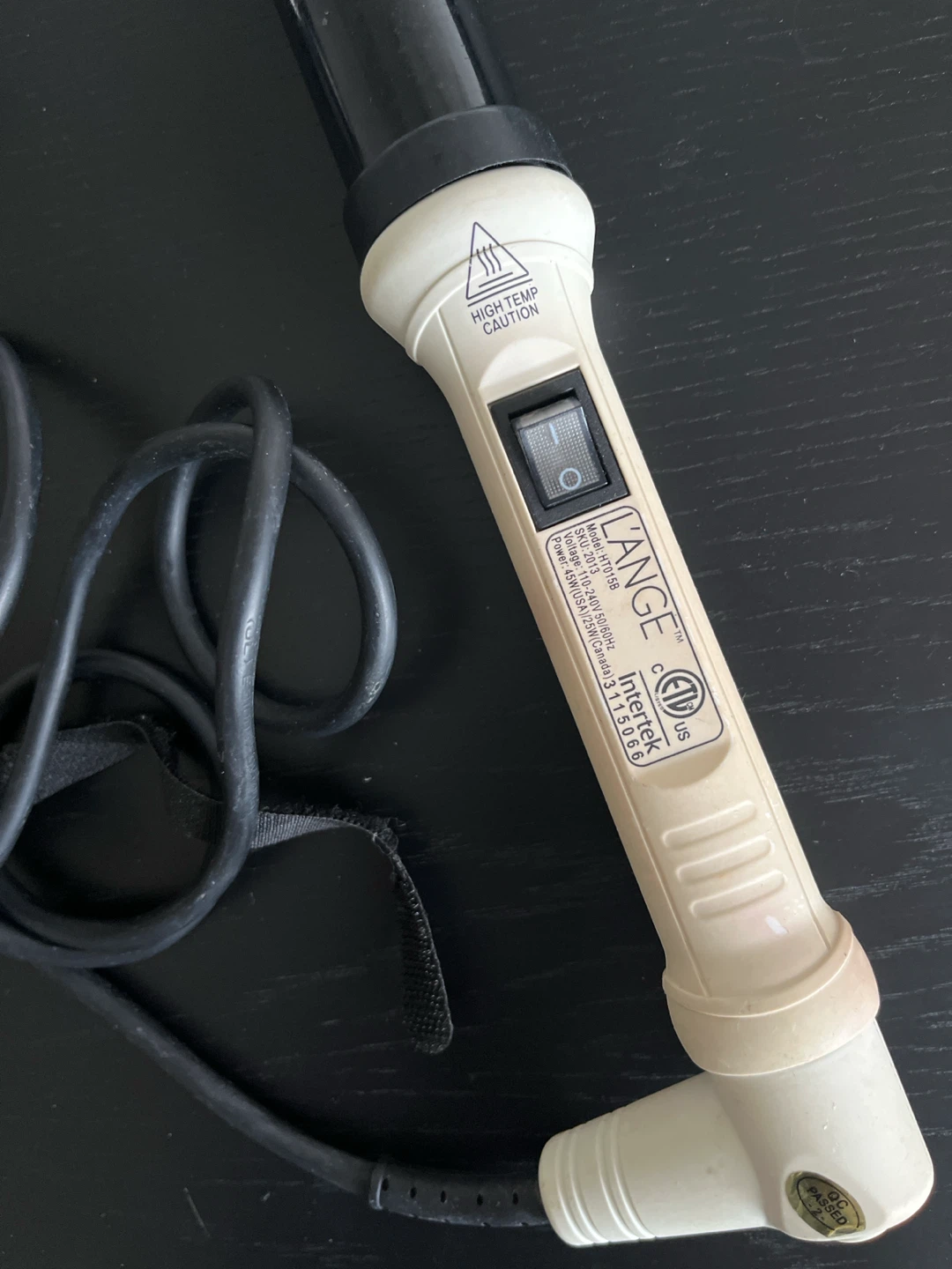 FREE L'ange Curling Wand - photo 2