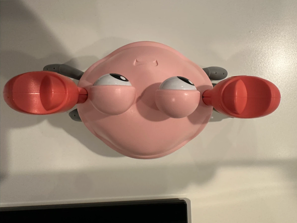 Crab-shaped children's toy - photo 2
