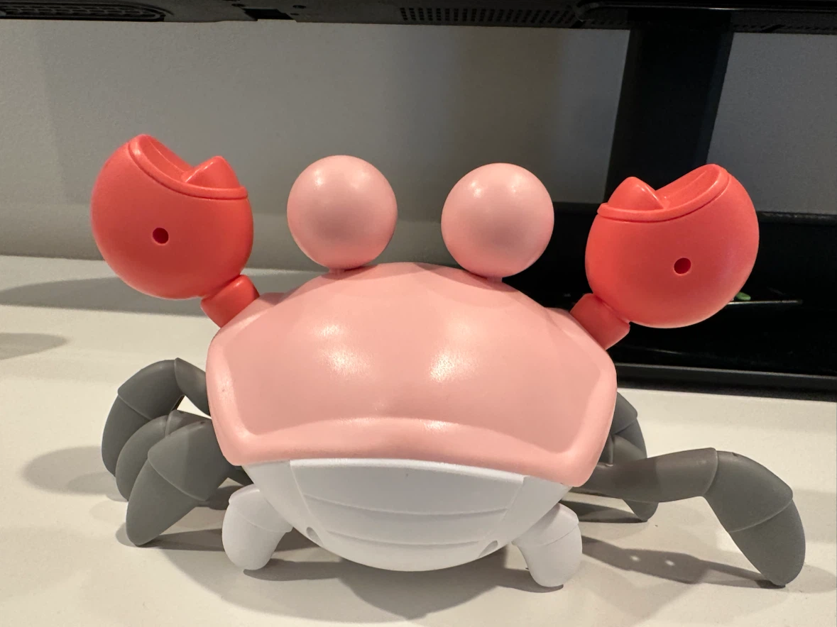 Crab-shaped children's toy - photo 3
