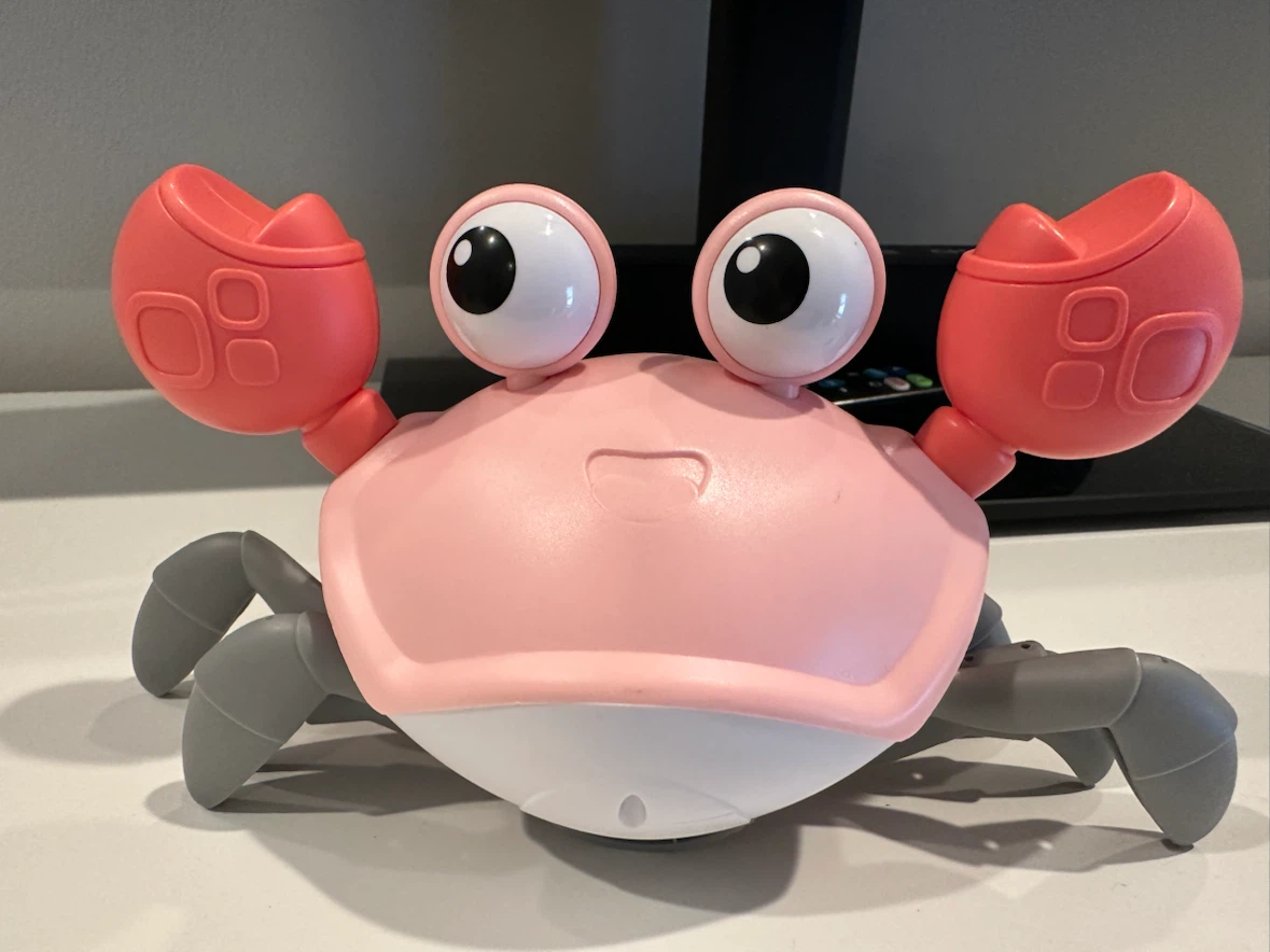 Crab-shaped children's toy - photo 4