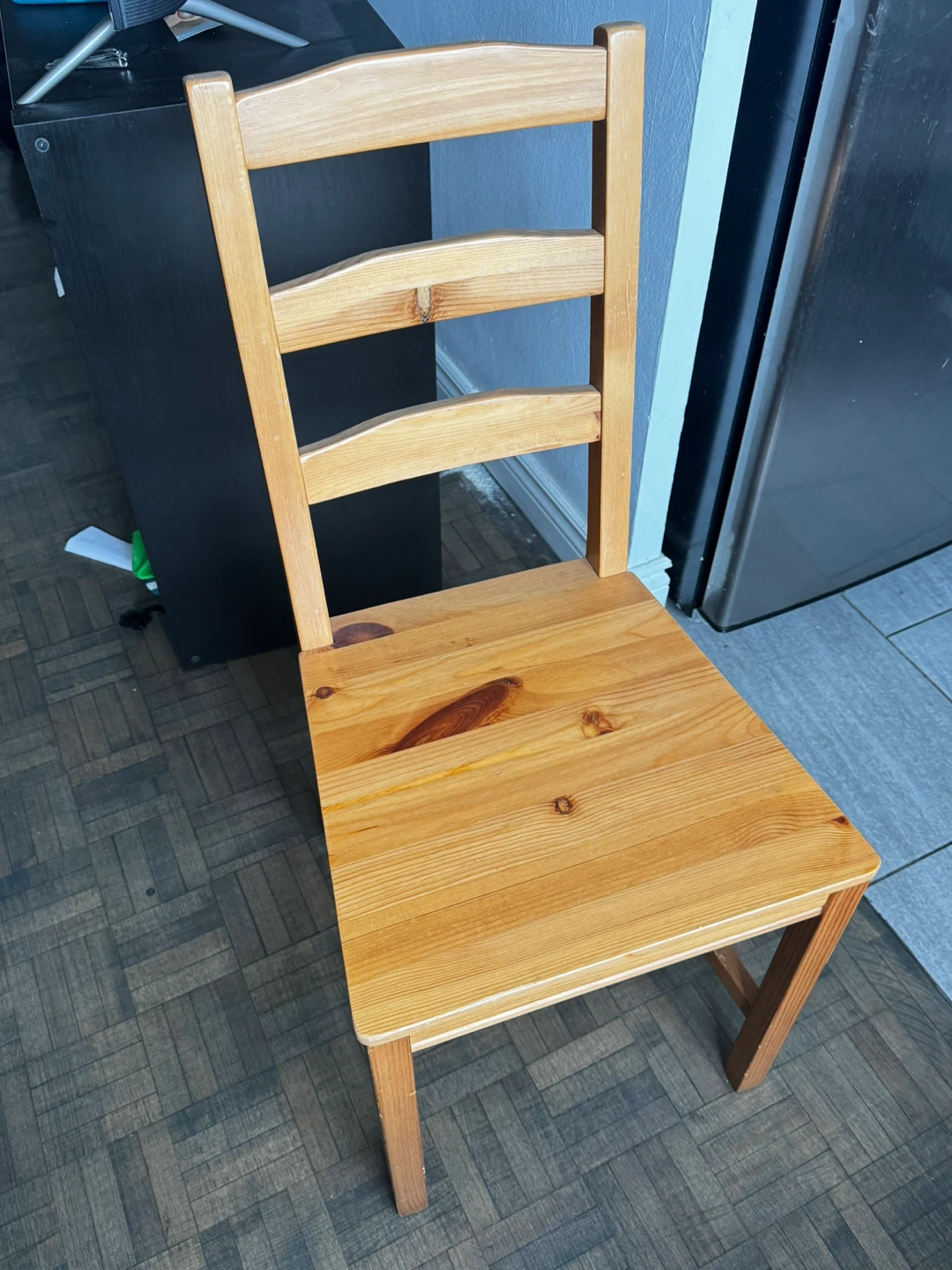 IKEA PINNTORP Chair, light brown stained pine