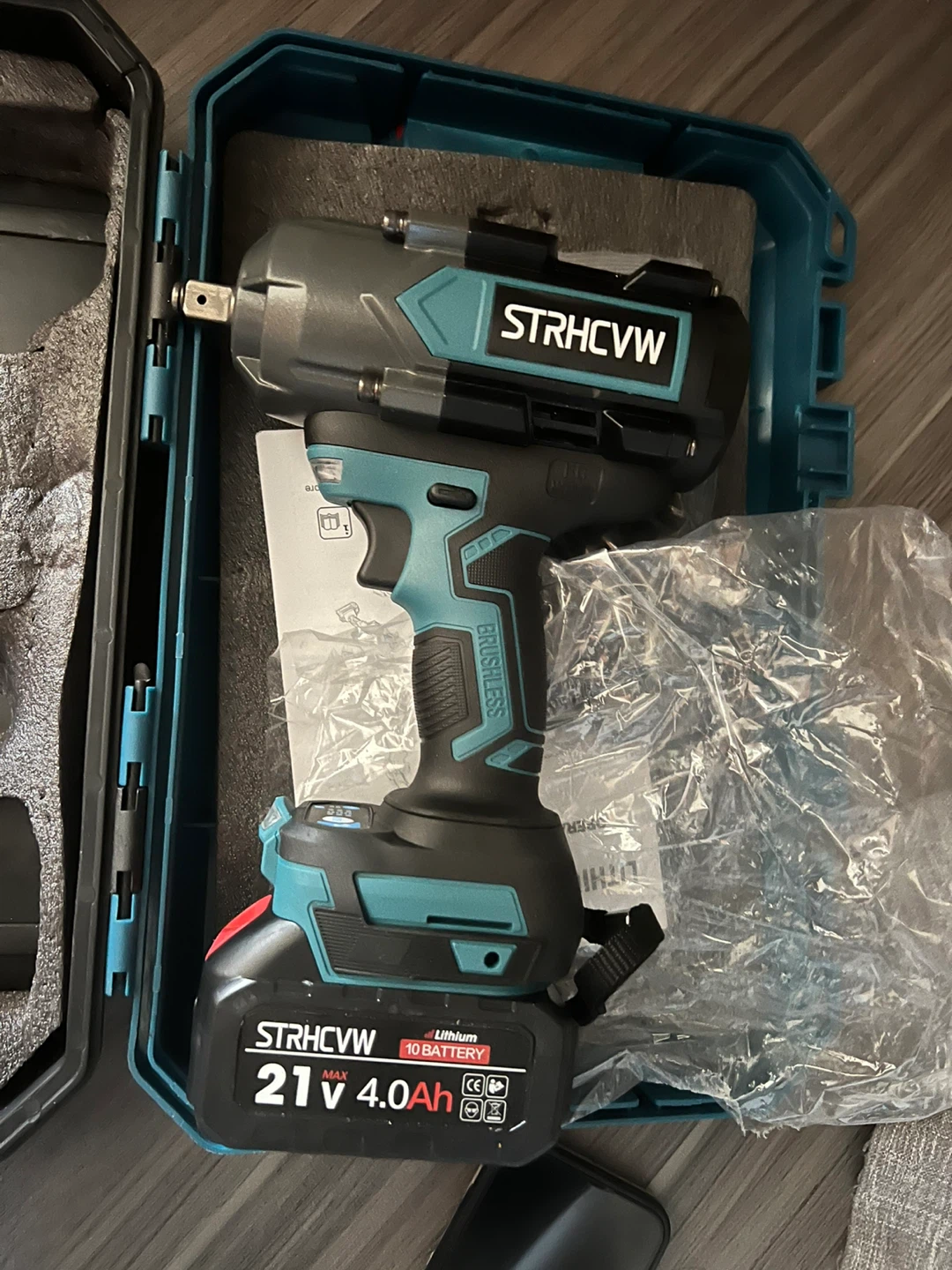 Cordless Brushless Impact Wrench - photo 3