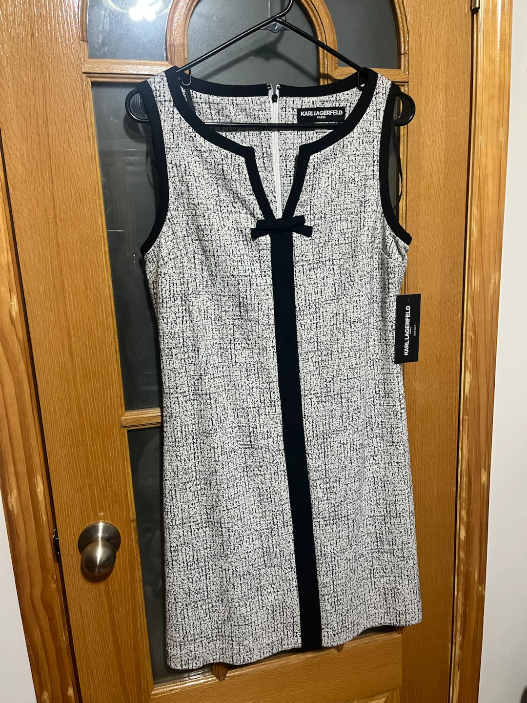 Karl Lagerfeld Paris Tweed Dress Size 10