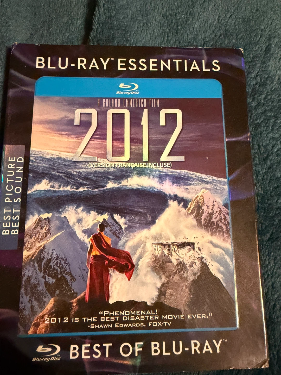 2012 and Wanted Blu-ray Movie Bundle