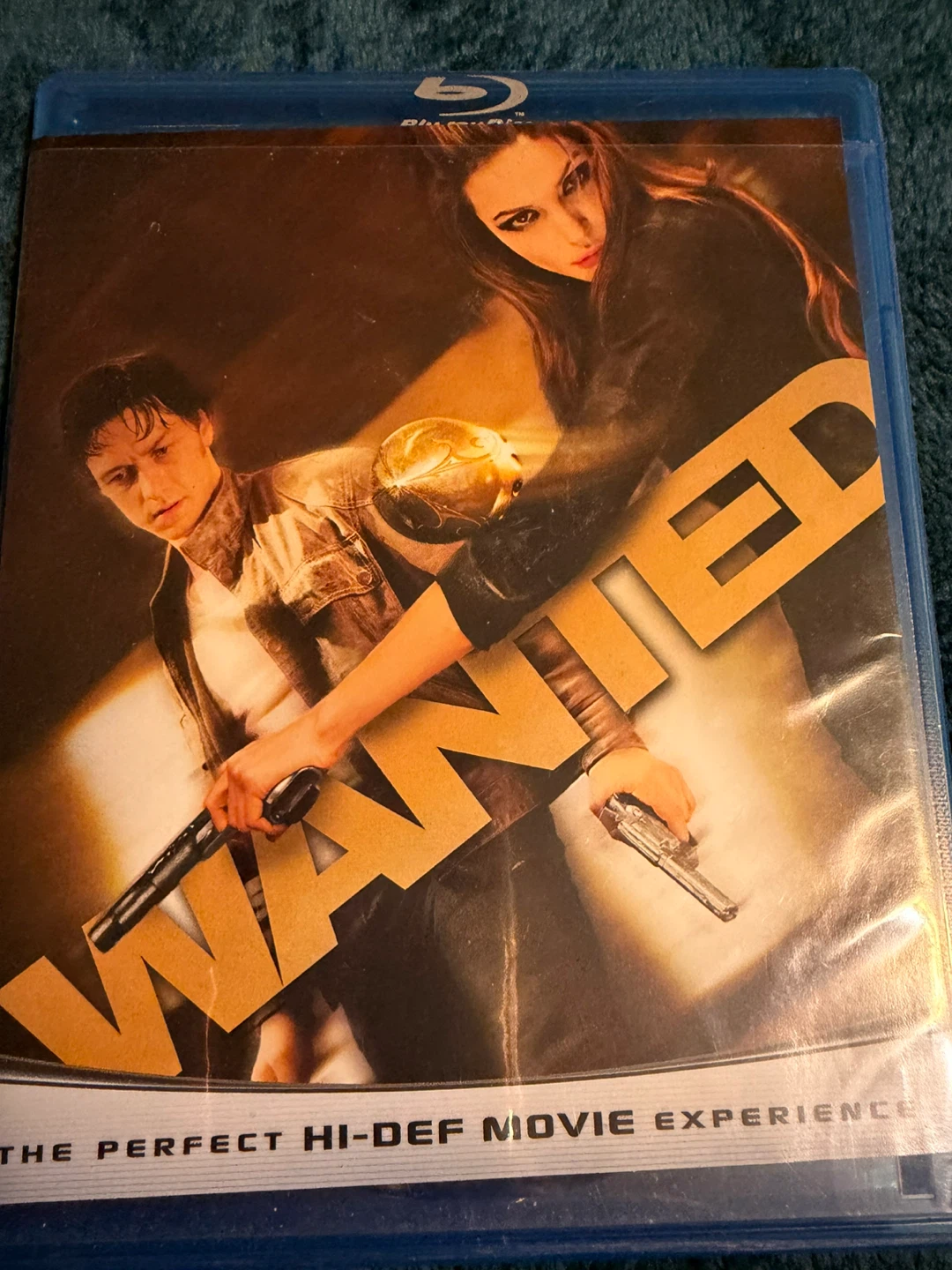 2012 and Wanted Blu-ray Movie Bundle - photo 3