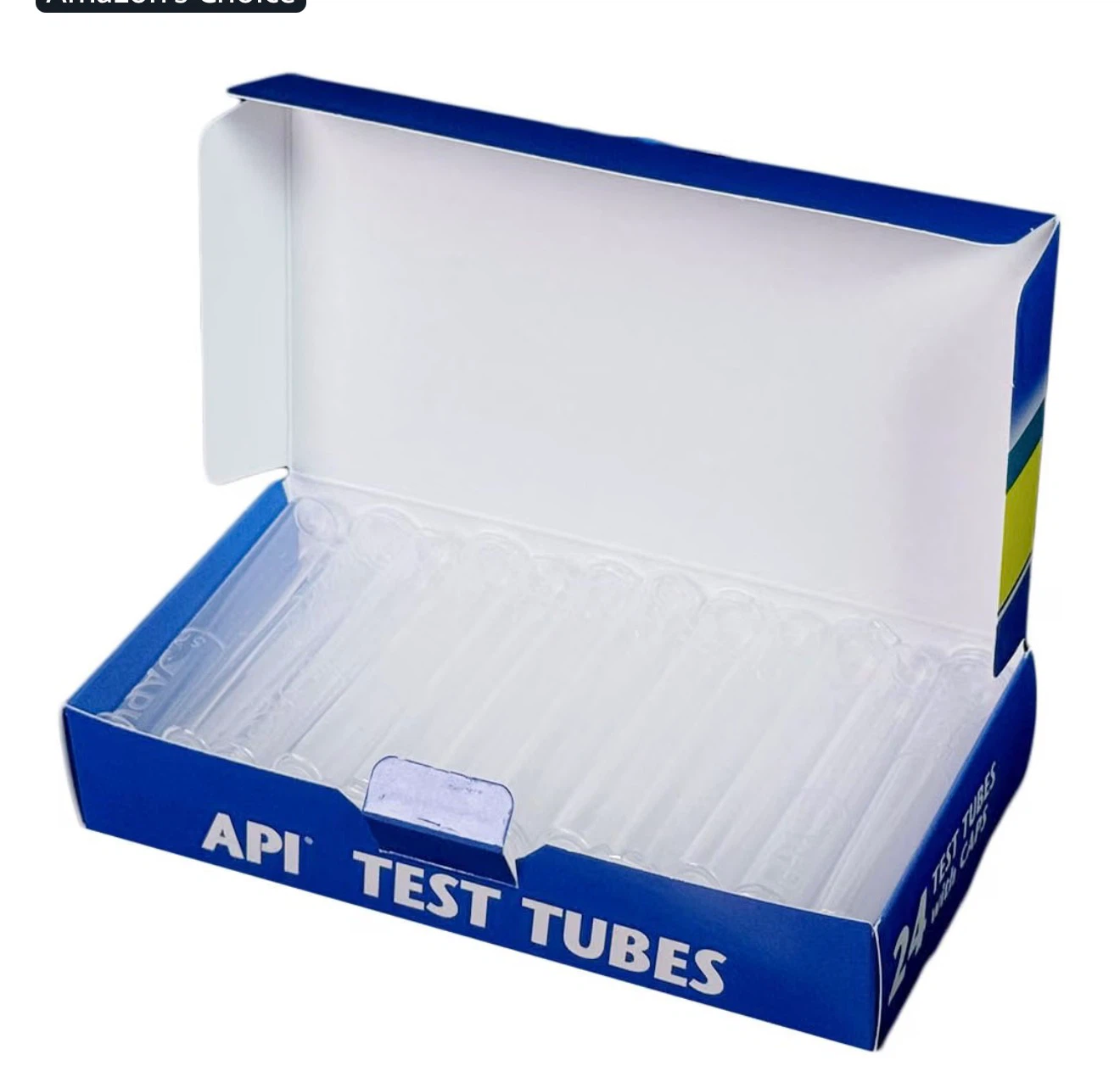 API Test Tubes with Caps Aquarium Test Tubes 24-Count Box - photo 3