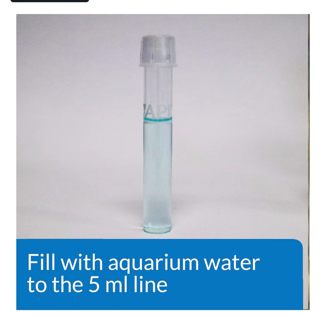API Test Tubes with Caps Aquarium Test Tubes 24-Count Box - photo 5