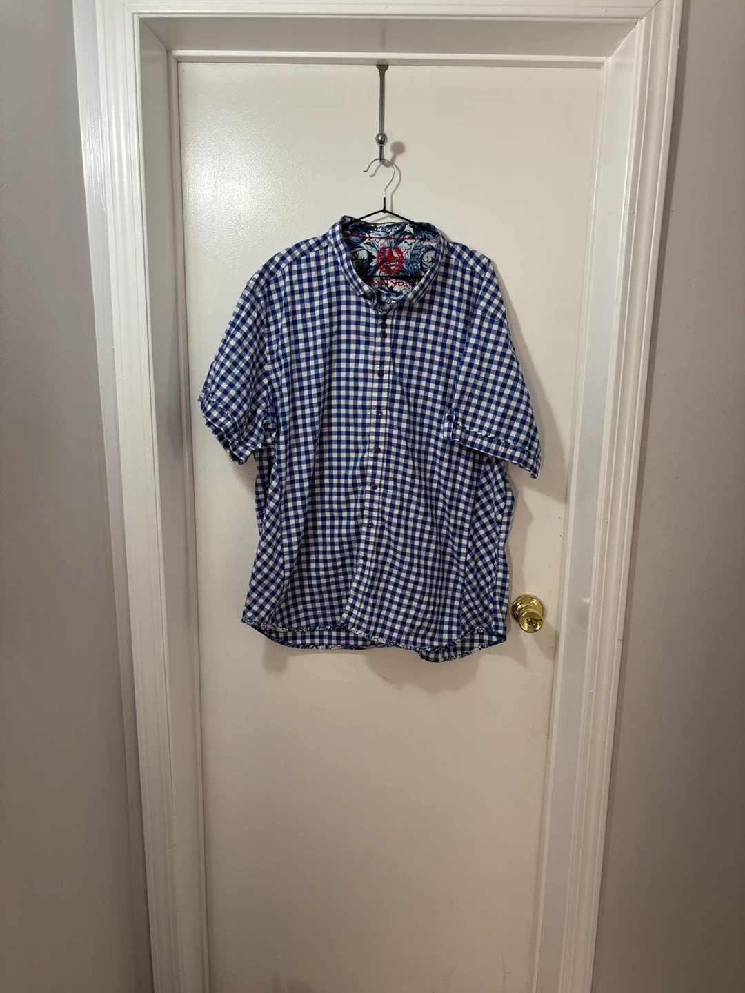 Au Noir Short Sleeve Button-Up Shirt