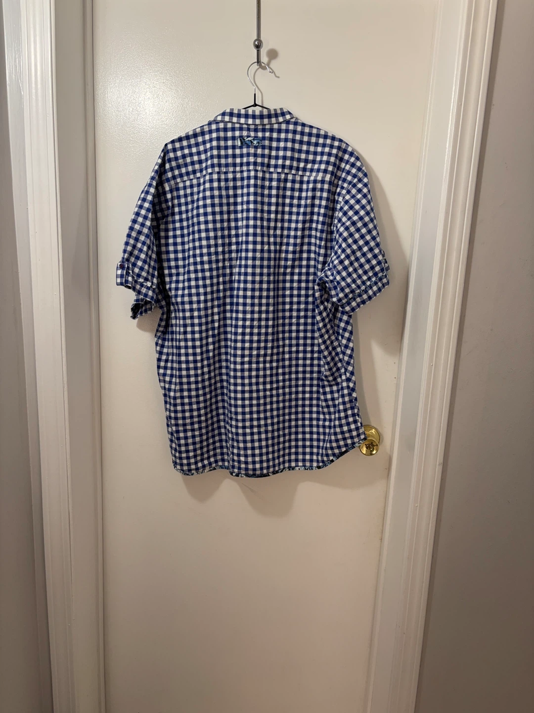Au Noir Short Sleeve Button-Up Shirt - photo 3