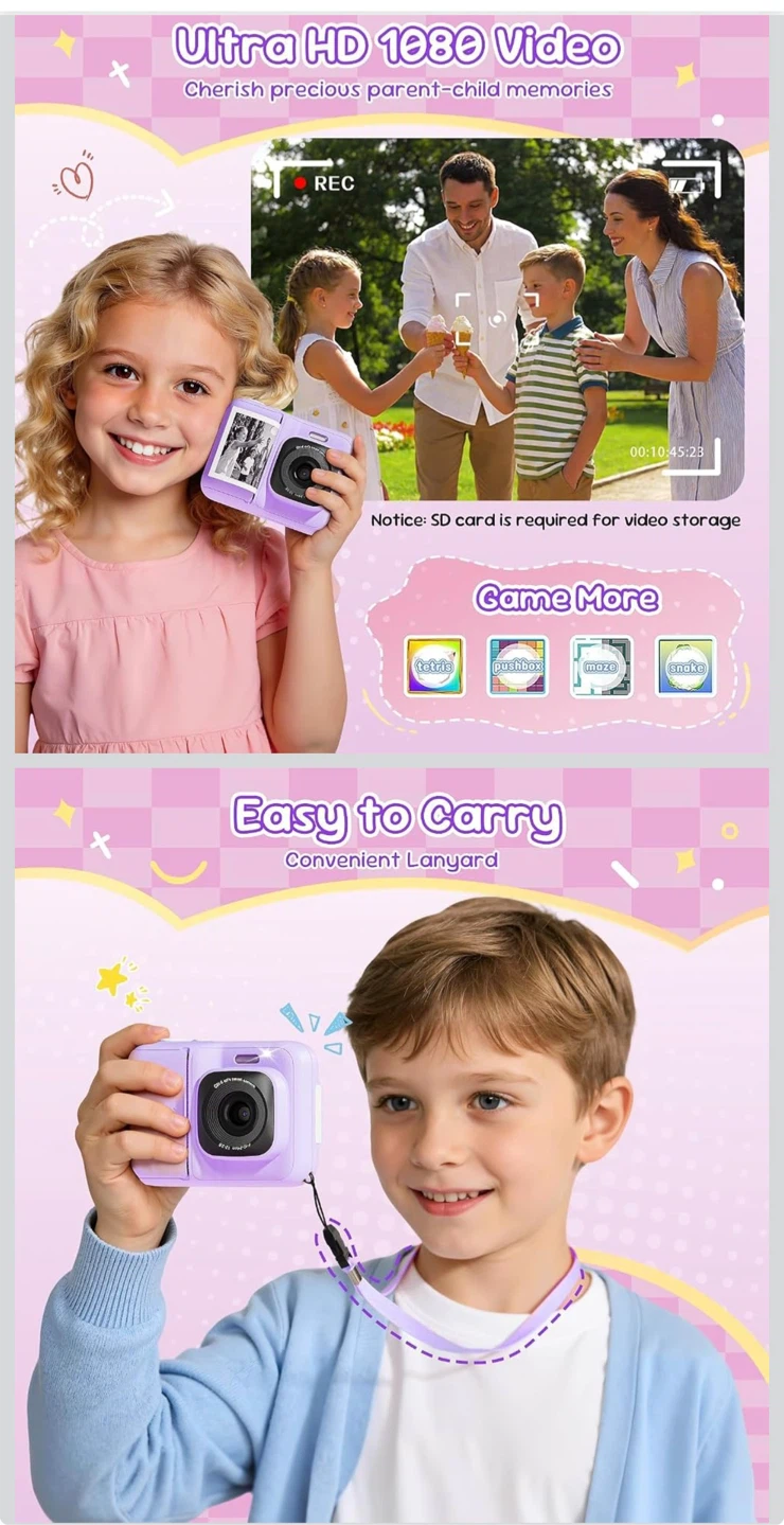 Kids Instant Print Camera - photo 3