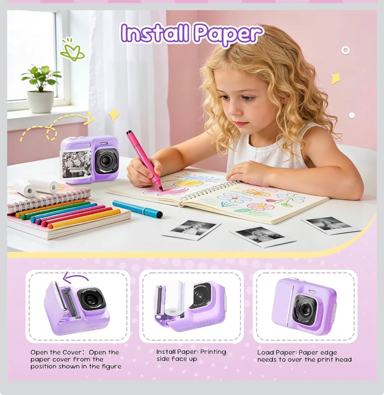 Kids Instant Print Camera - photo 5