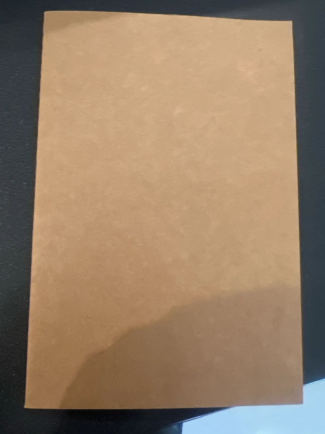 Unbranded Brown Paper Notebook