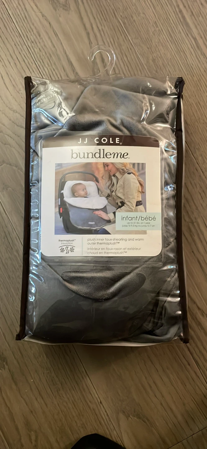 JJ Cole Bundleme Infant Car Seat Cover