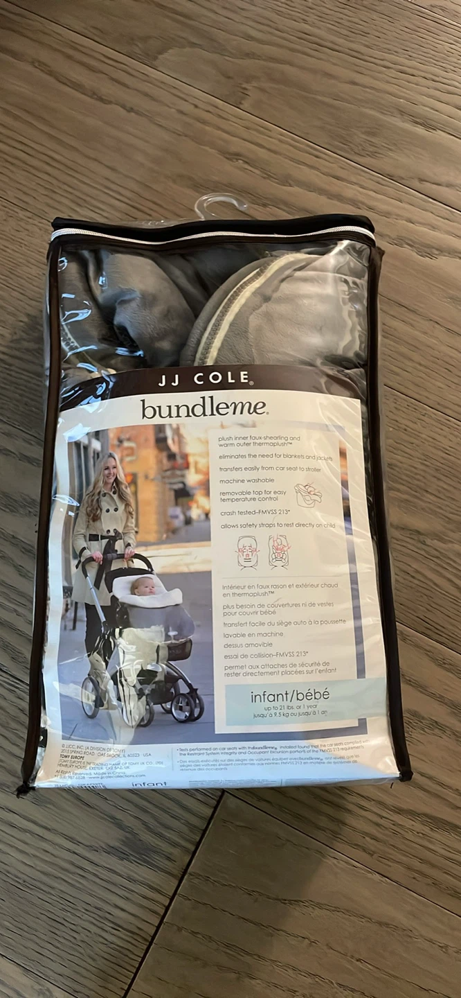 JJ Cole Bundleme Infant Car Seat Cover - photo 2