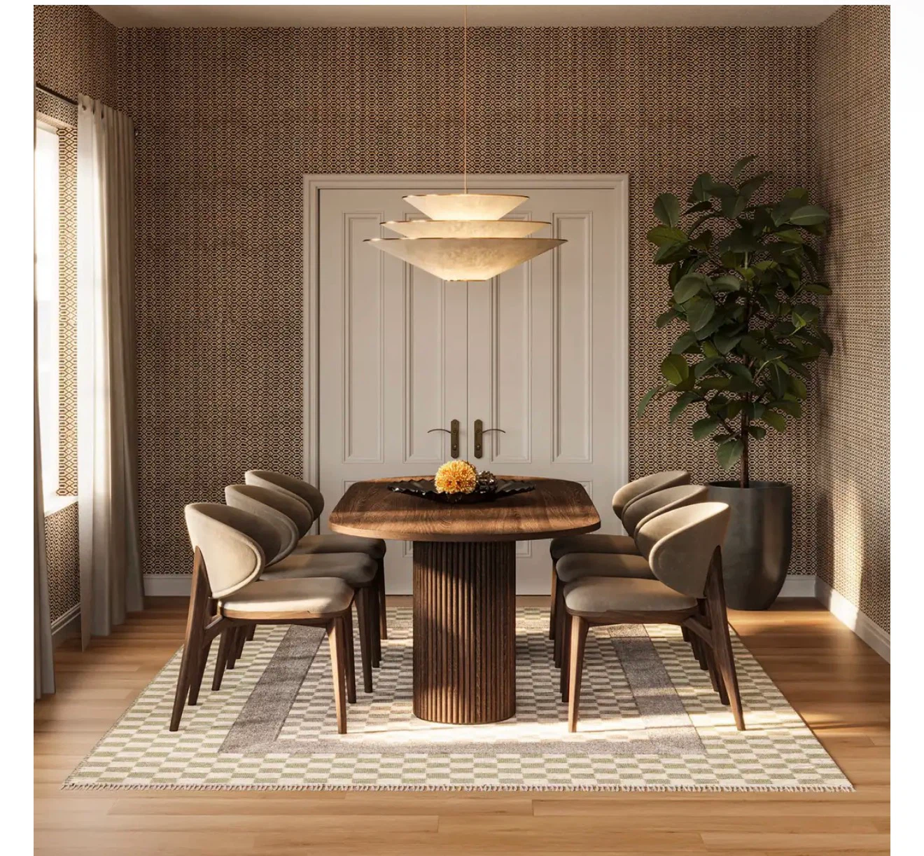 Rugs USA Memphis Modern Checkered Hand Woven Rug - photo 2