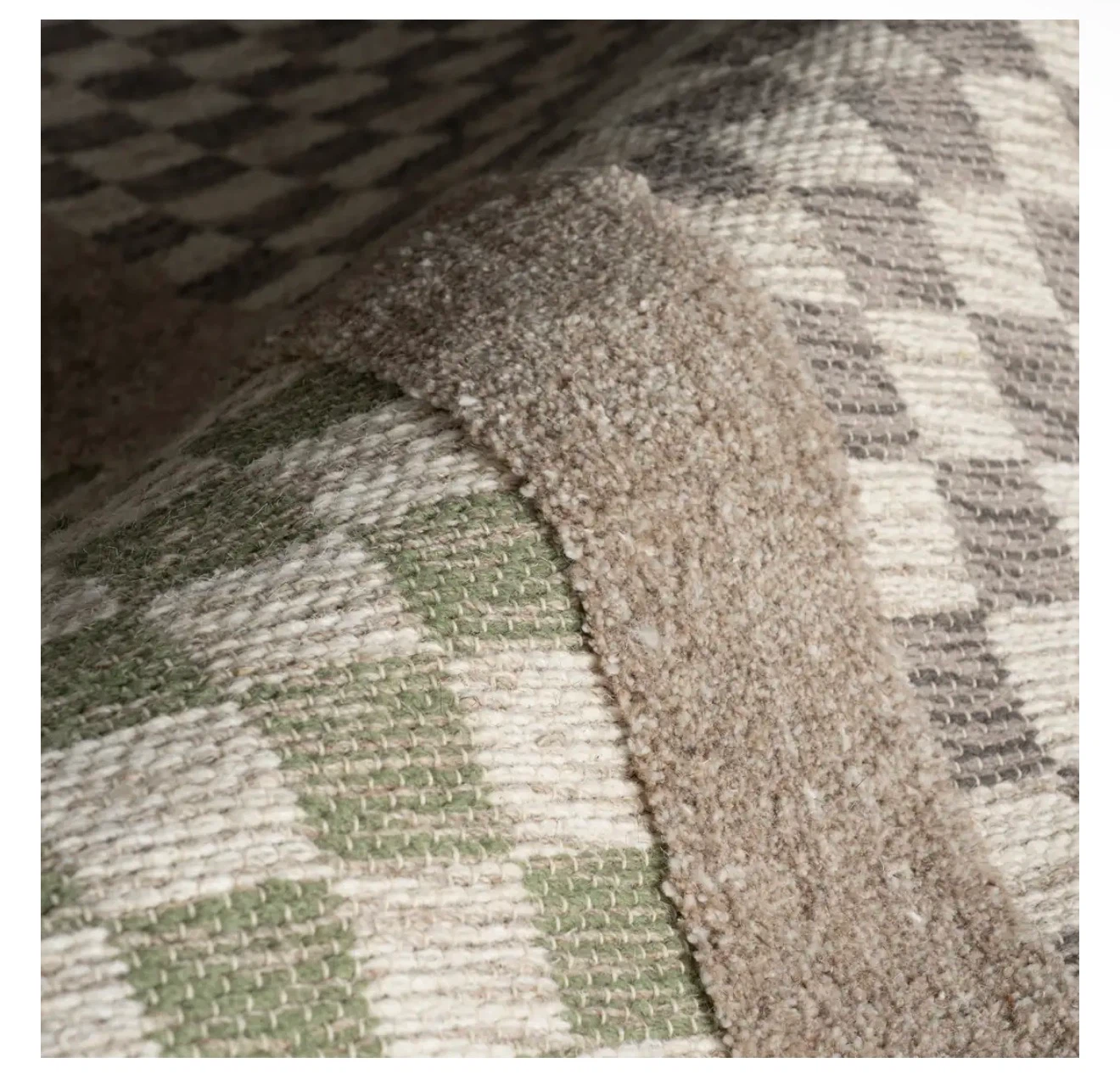 Rugs USA Memphis Modern Checkered Hand Woven Rug - photo 3