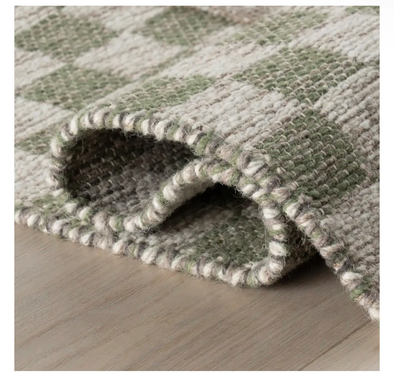 Rugs USA Memphis Modern Checkered Hand Woven Rug - photo 5