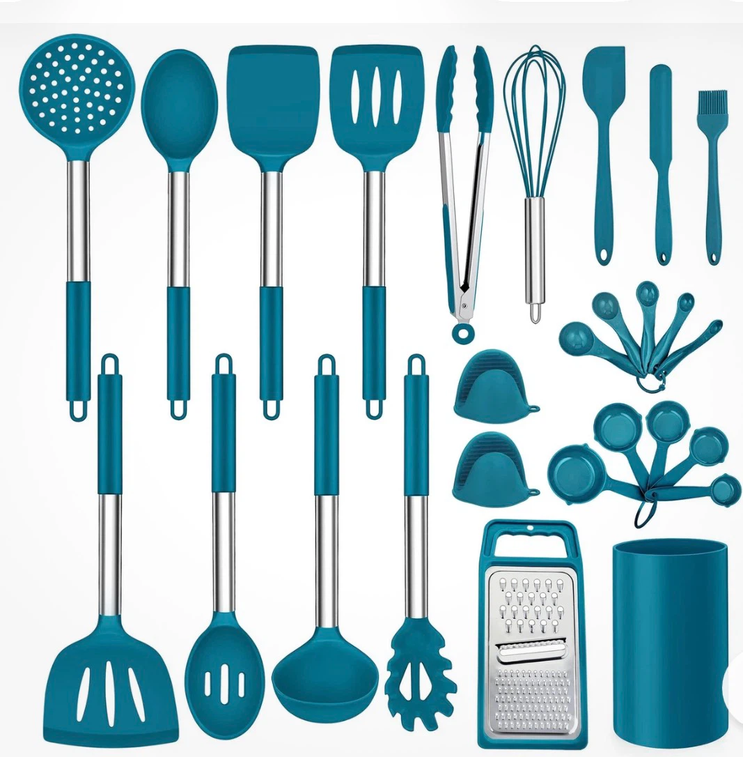 Kitchen Silicone Utensils - photo 4