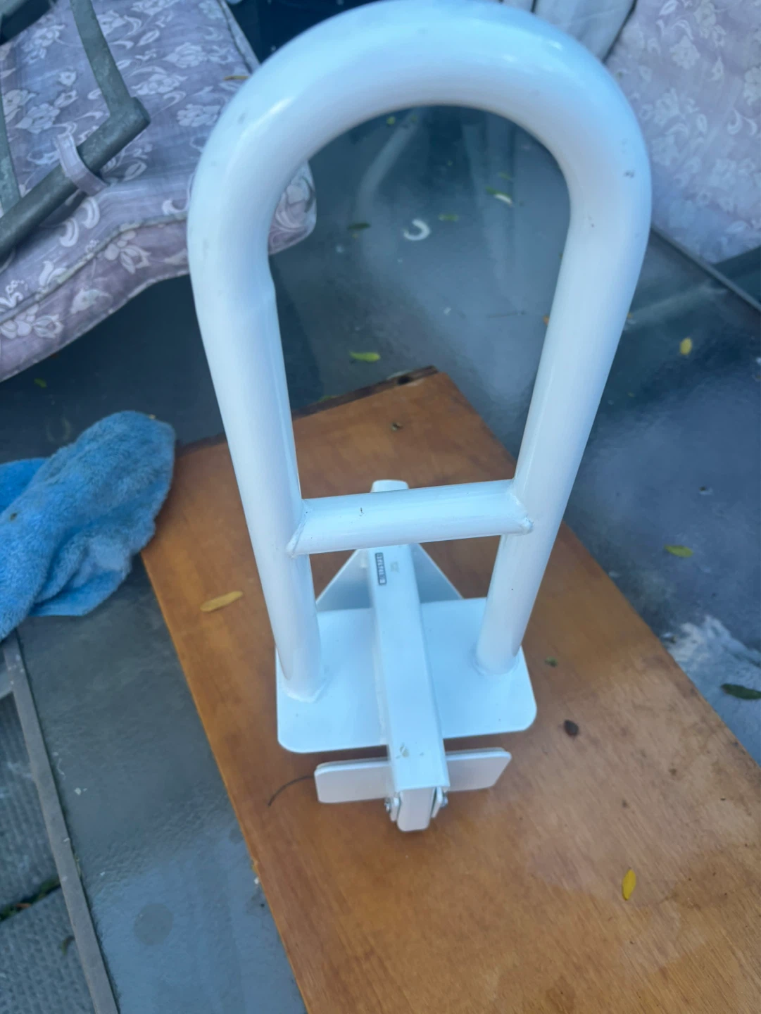 Bathtub Safety Grab Bar - photo 4