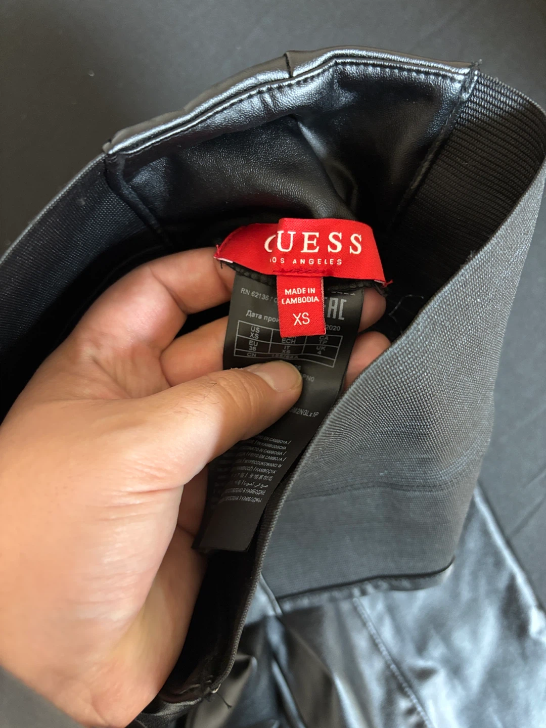 Guess Los Angeles Faux Leather Pants - photo 2