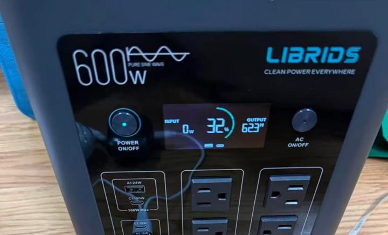600W Portable Power Station