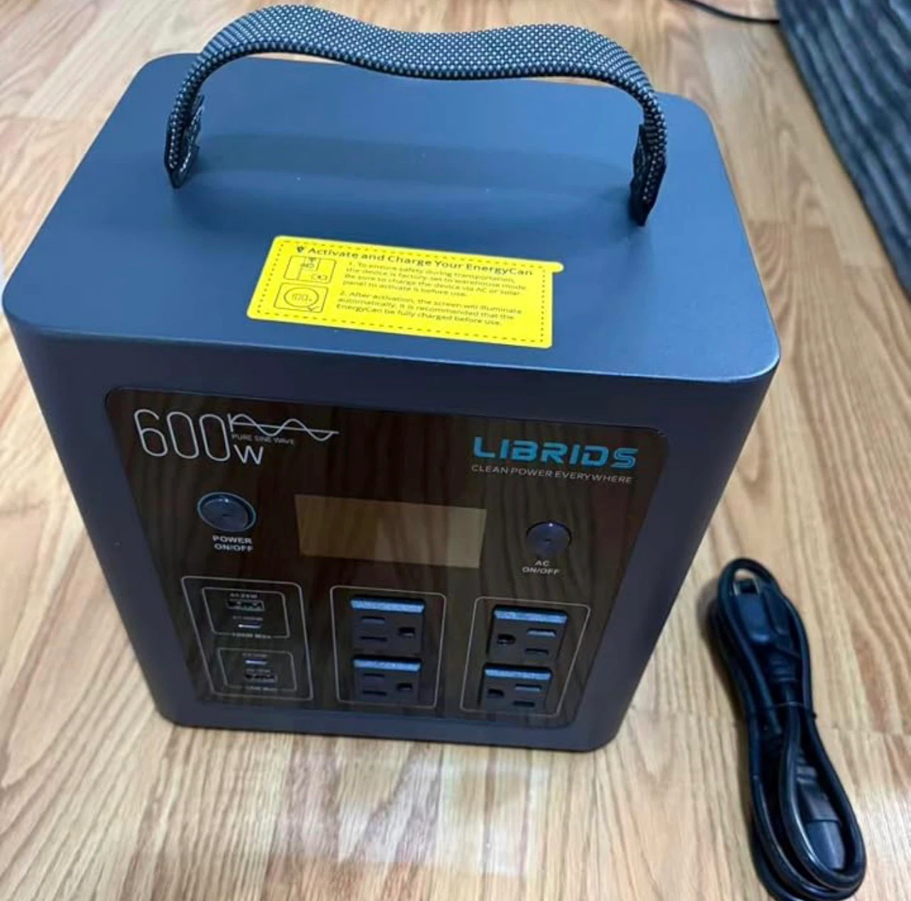 600W Portable Power Station - photo 2