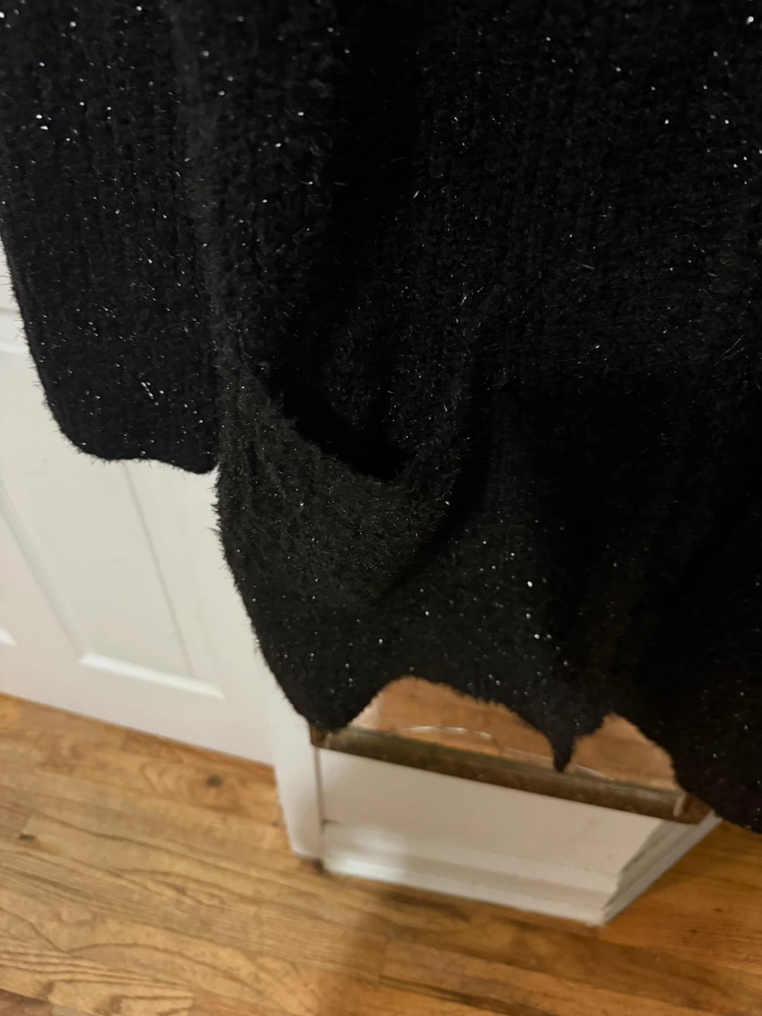 Lou & Grey for LOFT Black Shimmer Cardigan - photo 3