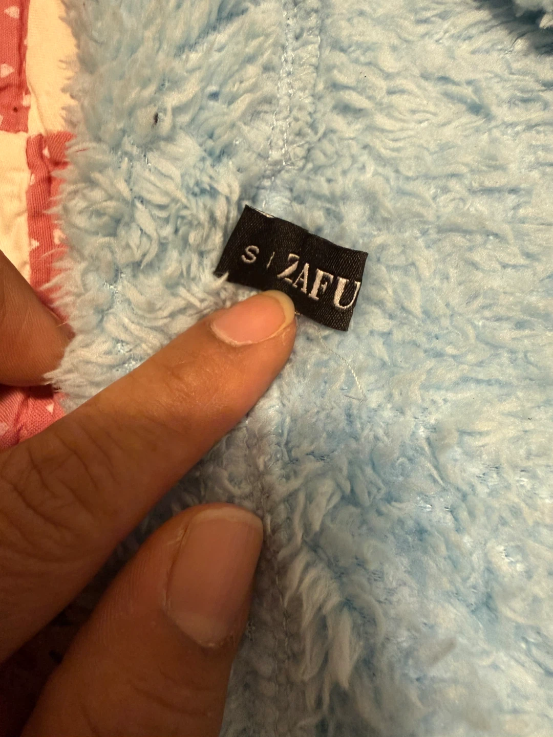 ZAFUL Fuzzy Blue Lounge Set - photo 4