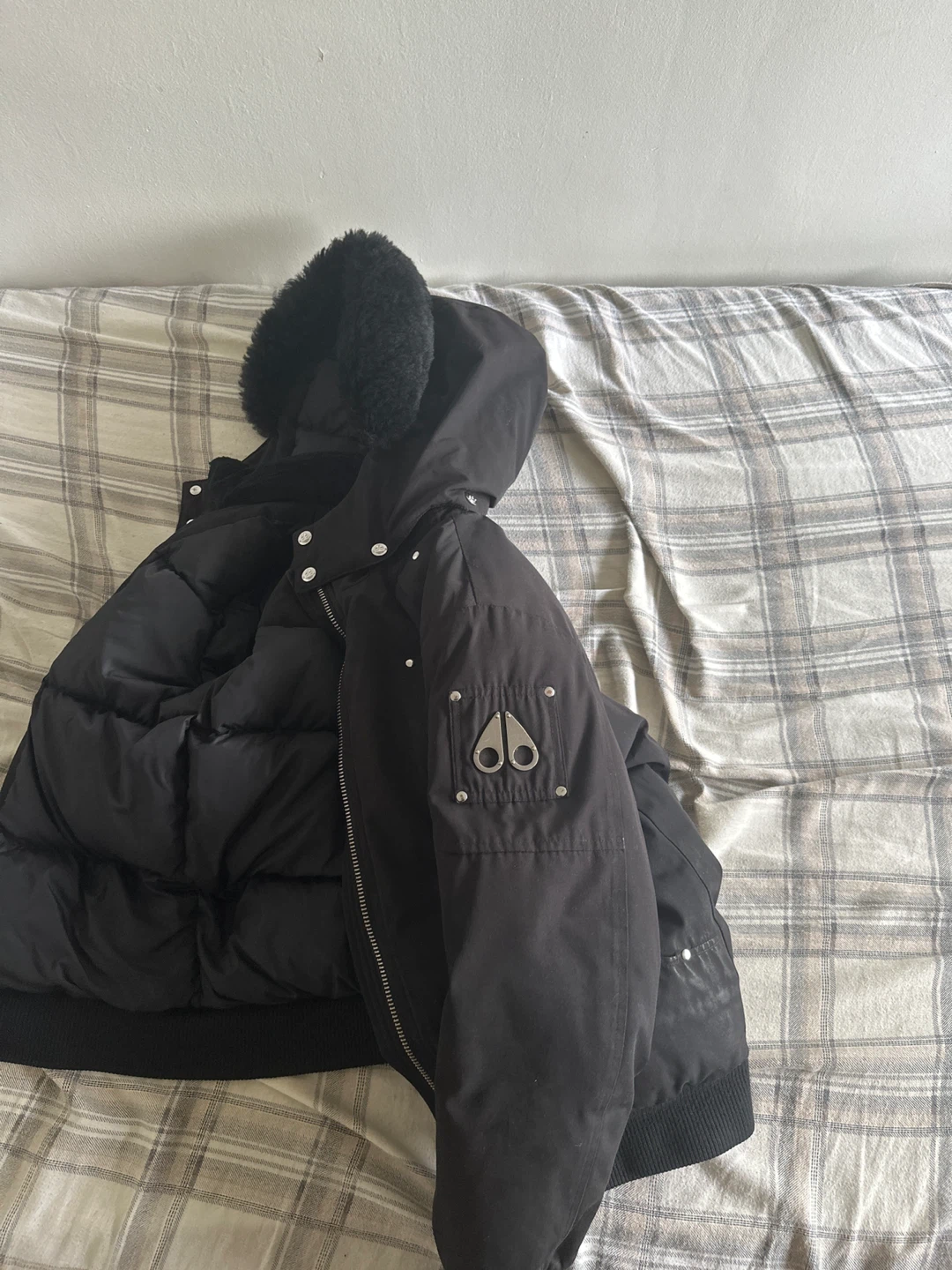 Moose Knuckles Bomber Jacket Black - photo 2