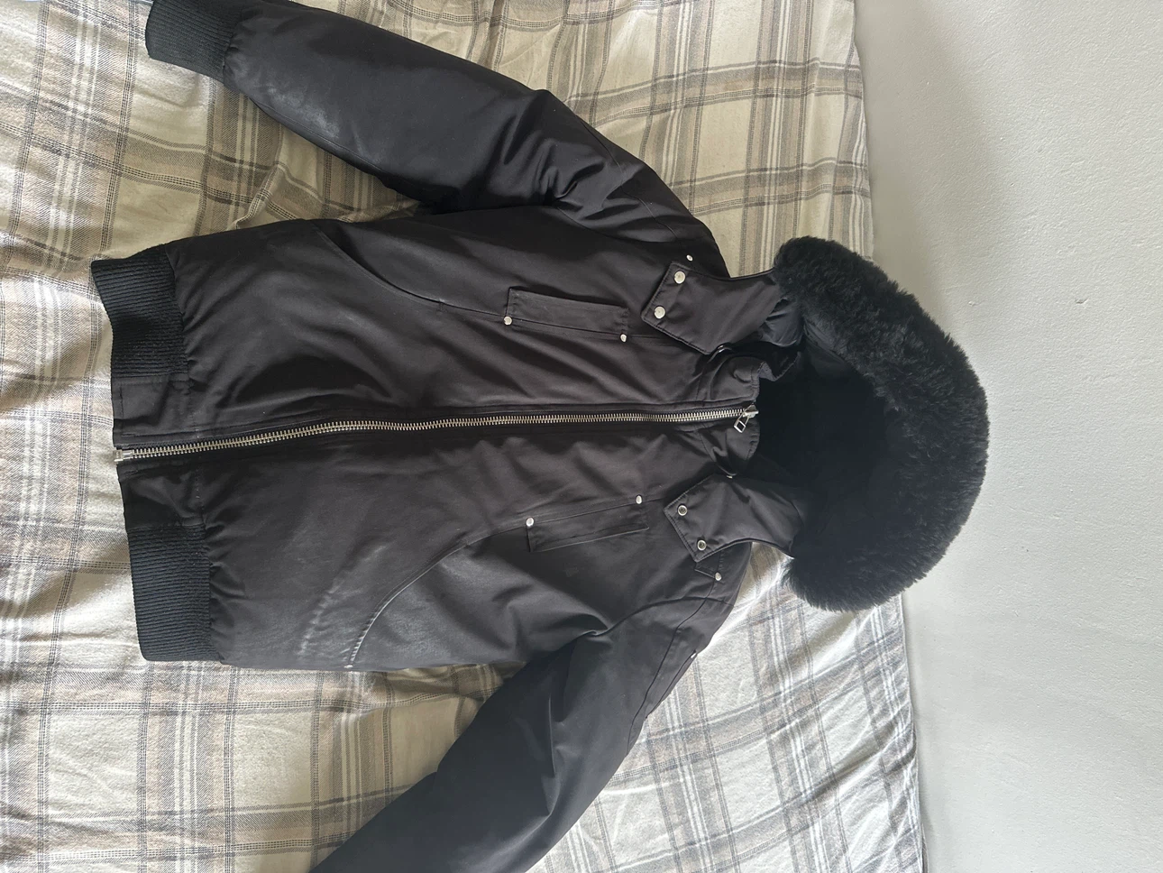 Moose Knuckles Bomber Jacket Black - photo 3