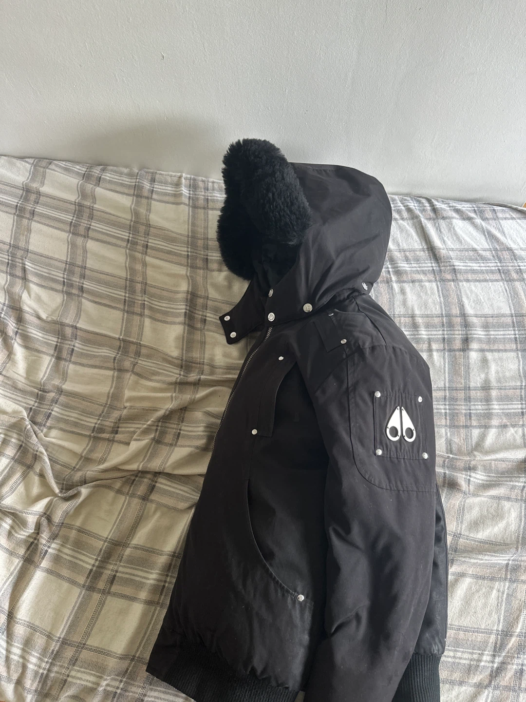 Moose Knuckles Bomber Jacket Black - photo 4