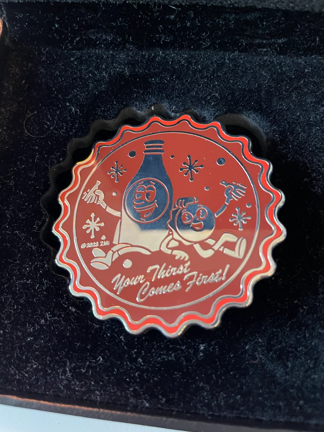 Fallout Nuka-Cola Oversized Coin Collectible - photo 2