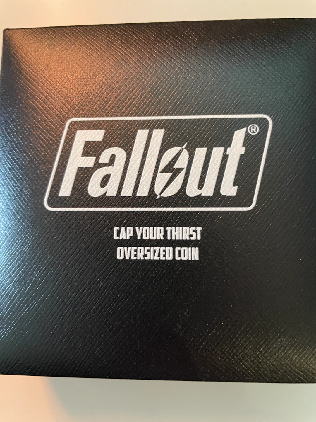 Fallout Nuka-Cola Oversized Coin Collectible - photo 3