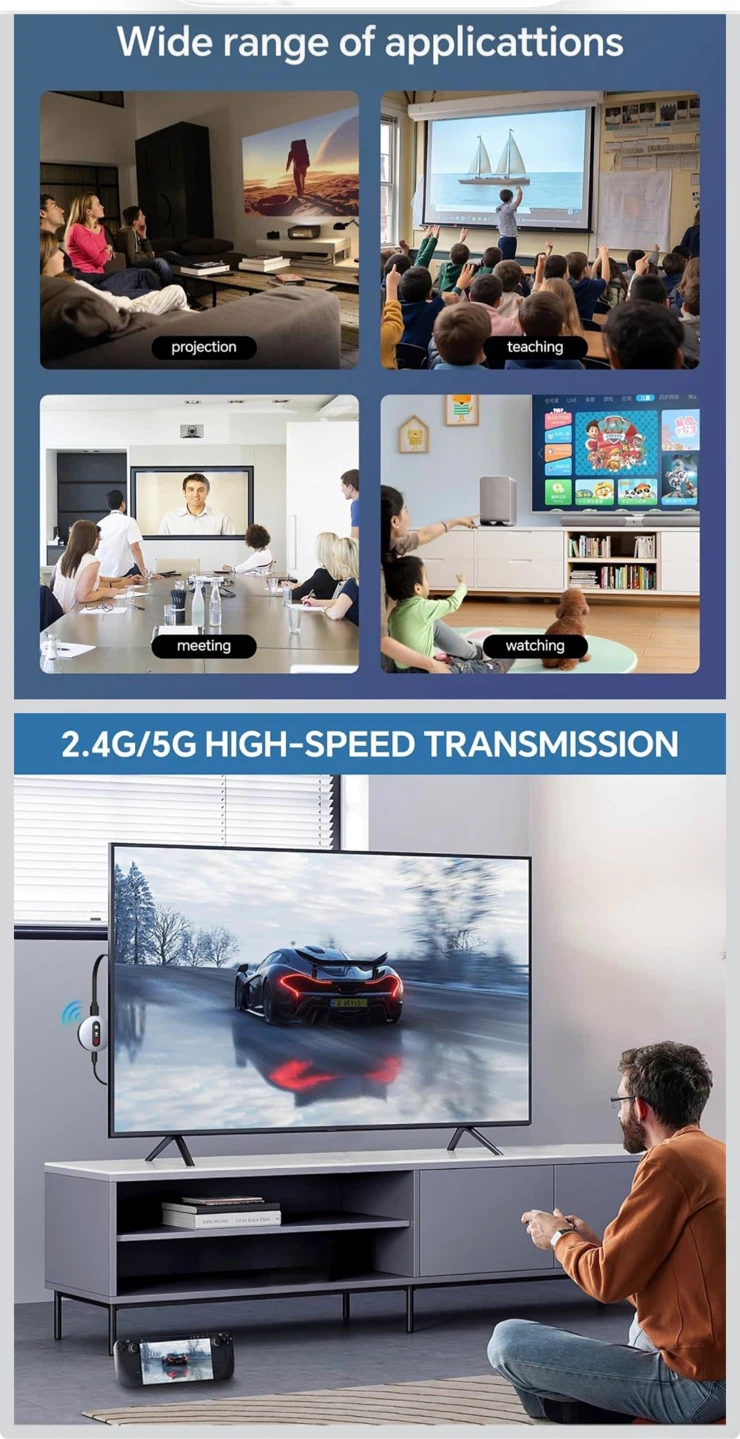 Wireless HDMI Display Dongle Adapter - photo 5