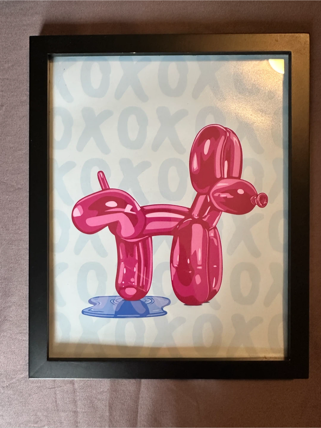 2 Balloon Dog Pop ArtFramed Prints - photo 2