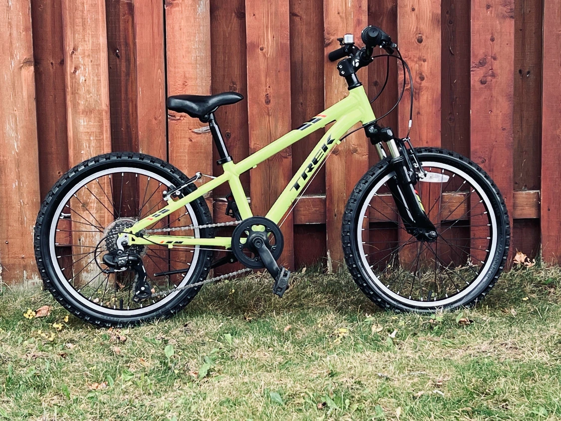 TREK PRECALIBER 20” MOUNTAIN BIKE