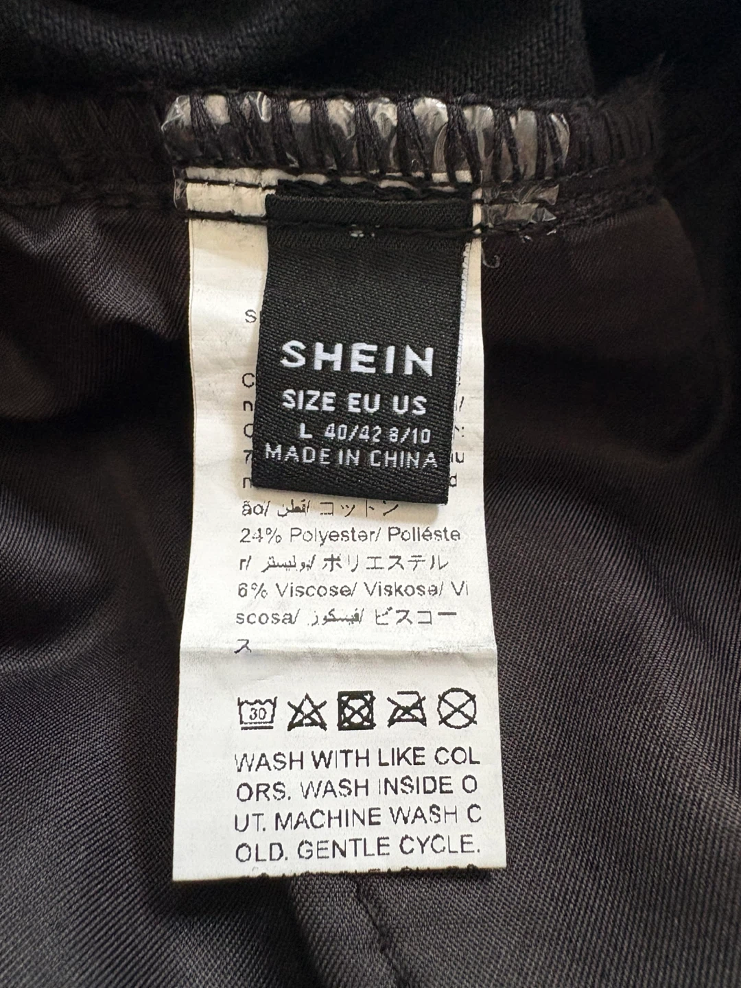 SHEIN jeans size L - photo 3