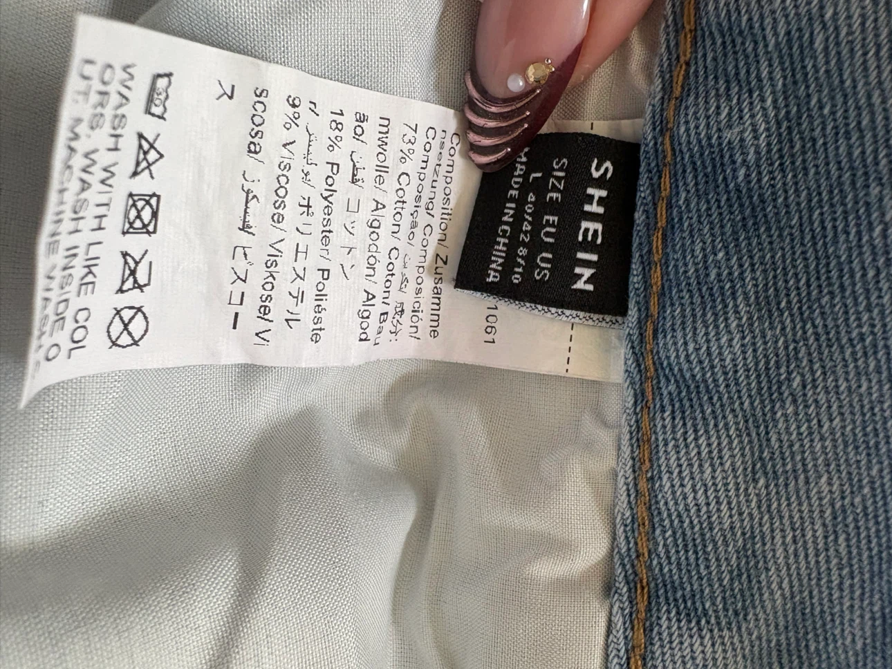 SHEIN jeans size L - photo 4