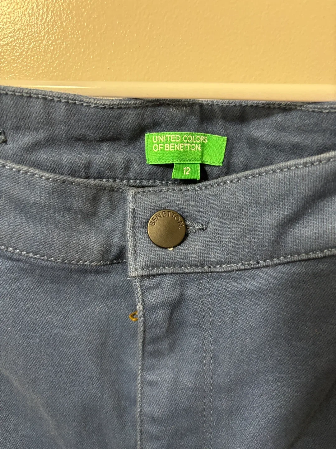 United Colors of Benetton Blue Jeans Size 12 - photo 2