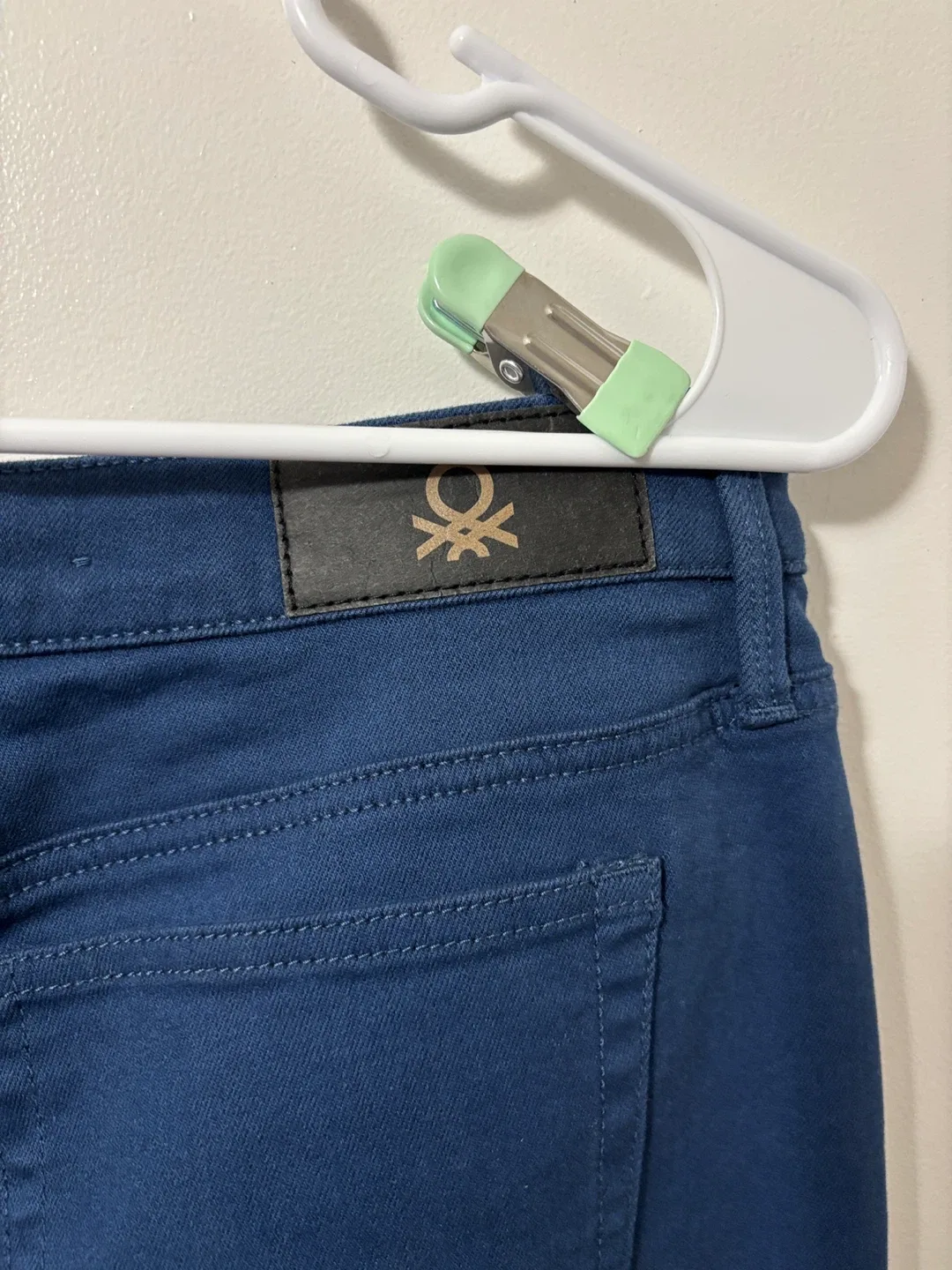 United Colors of Benetton Blue Jeans Size 12 - photo 3