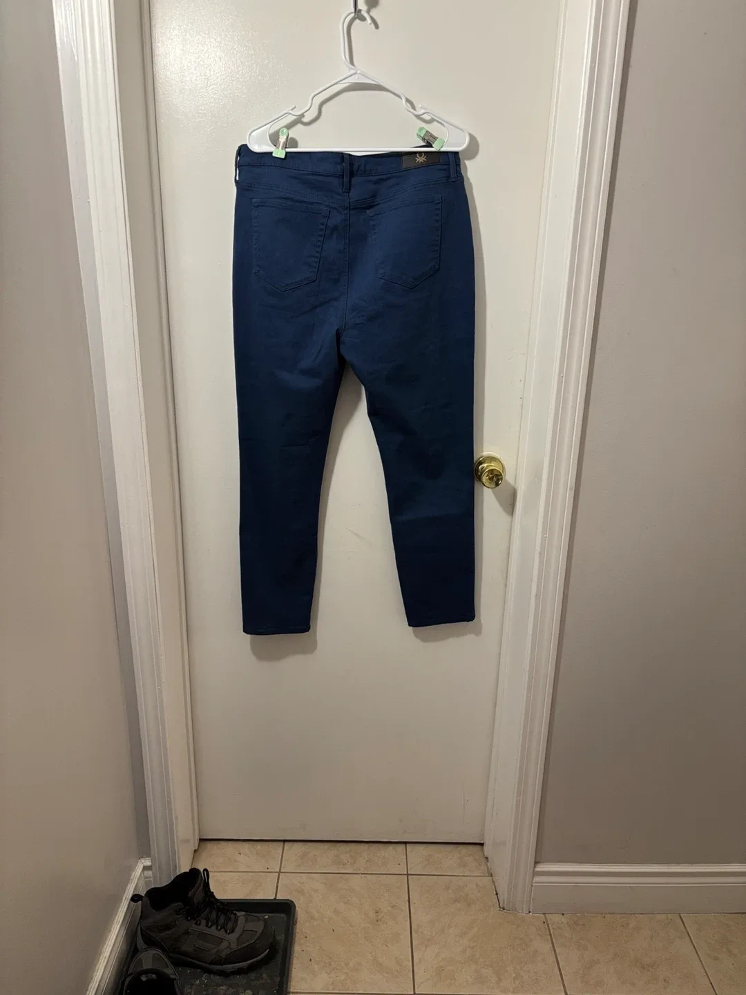 United Colors of Benetton Blue Jeans Size 12 - photo 4
