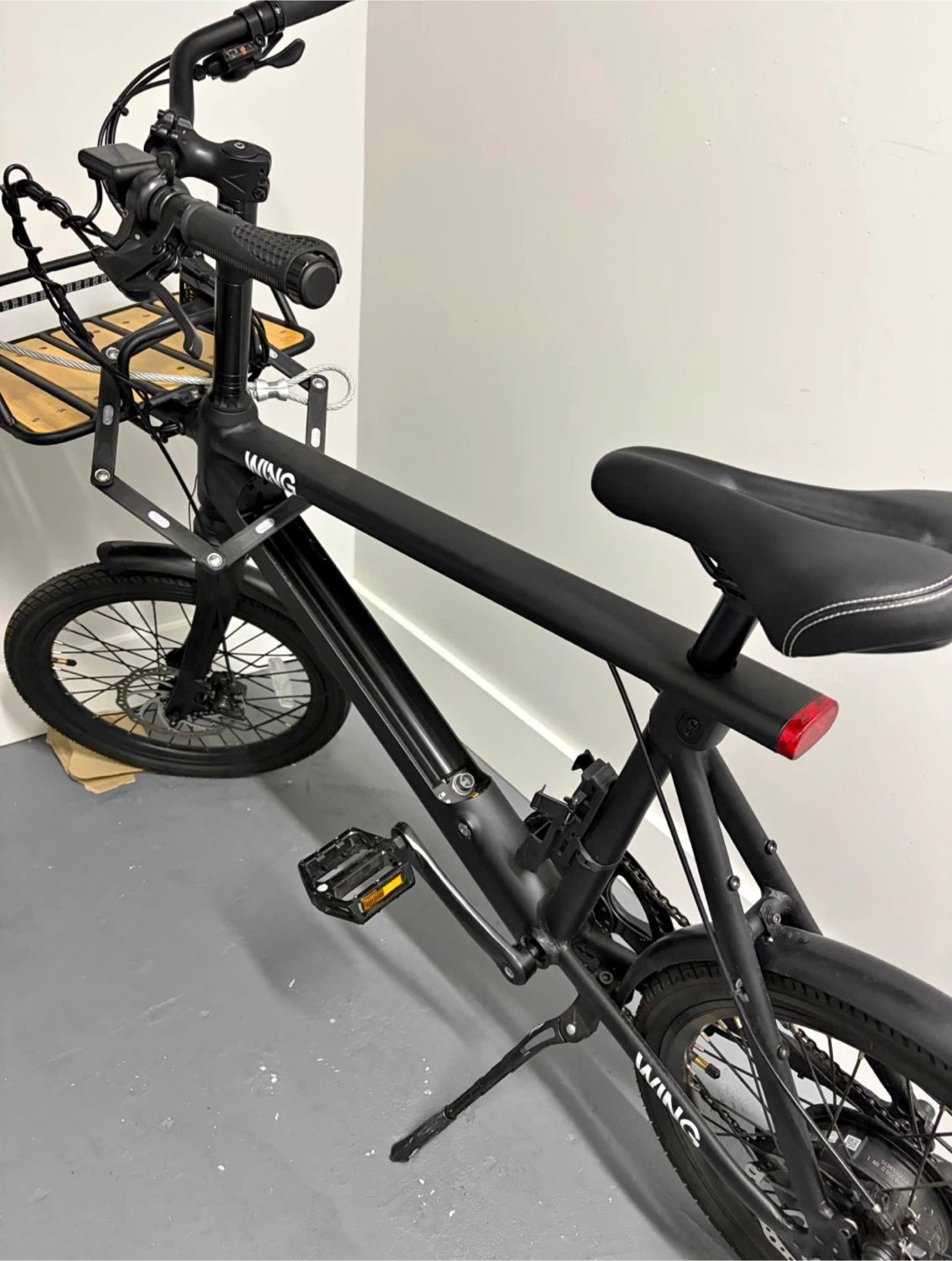 Wing electric bike - photo 2