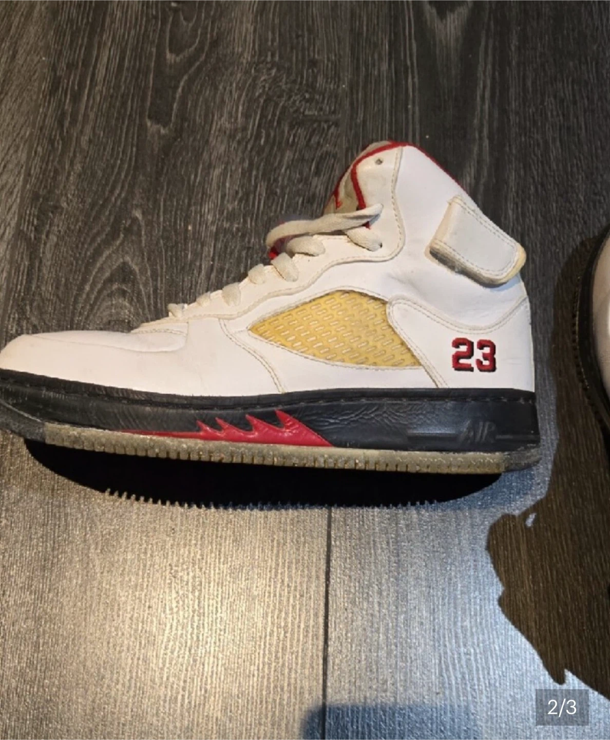 Nike Jordan Fusion 5 Sneakers - photo 2