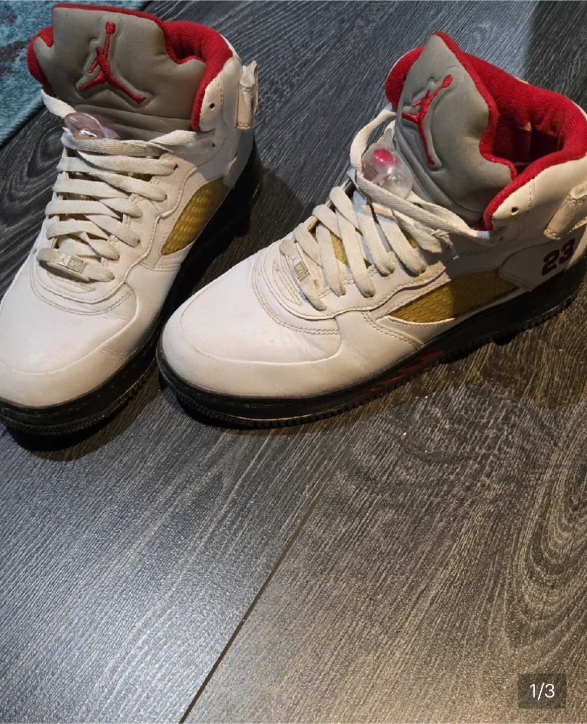 Nike Jordan Fusion 5 Sneakers - photo 3
