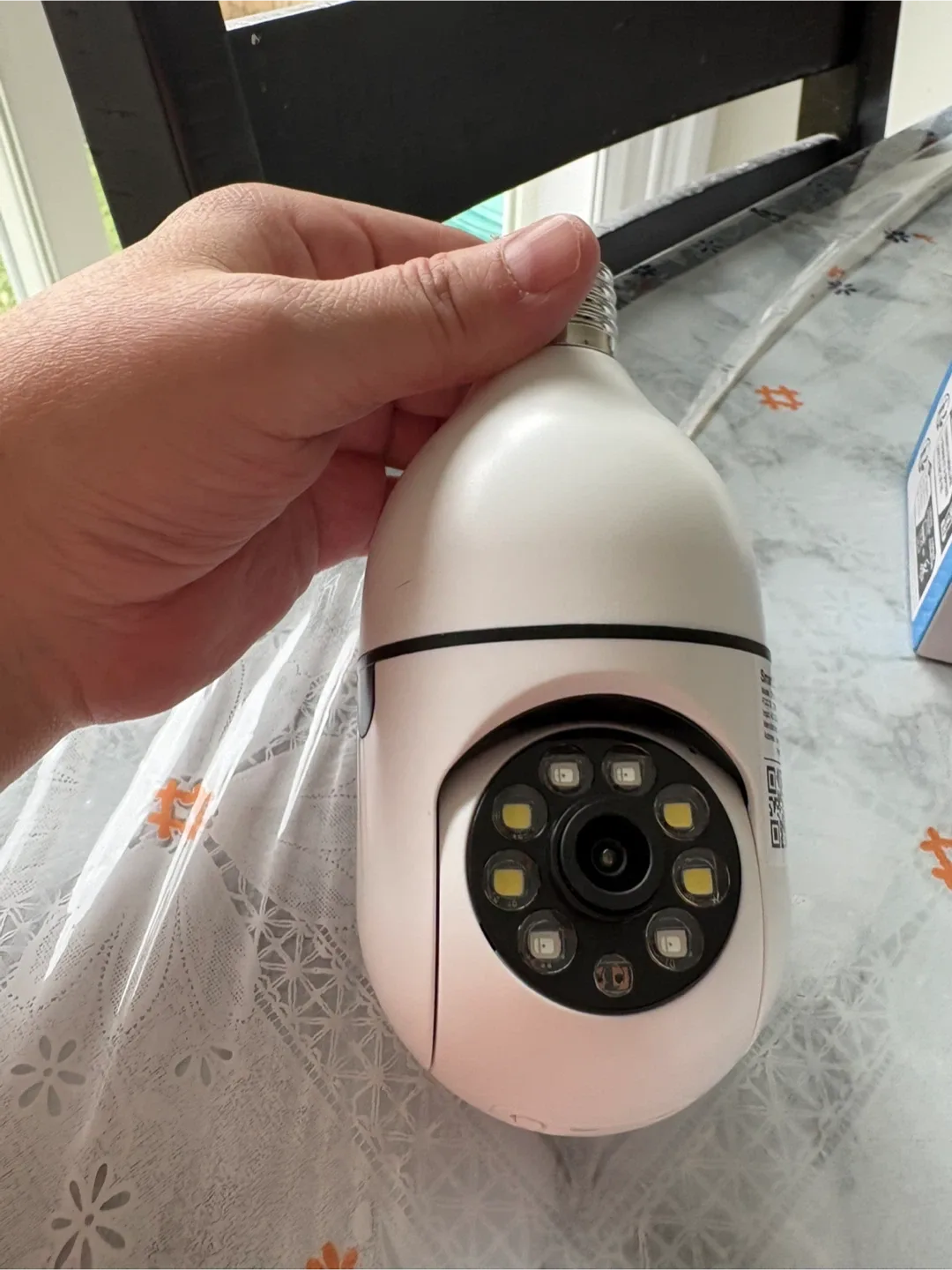 WiFi Smart Light Bulb Camera 1080P - photo 4