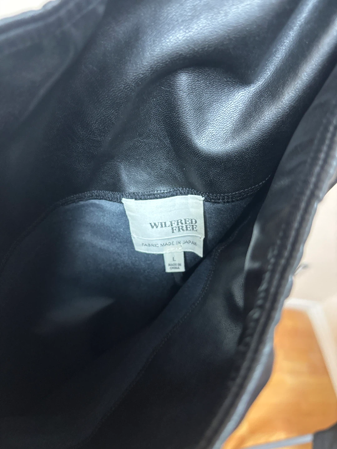 Wilfred Free Faux Leather Leggings - photo 2