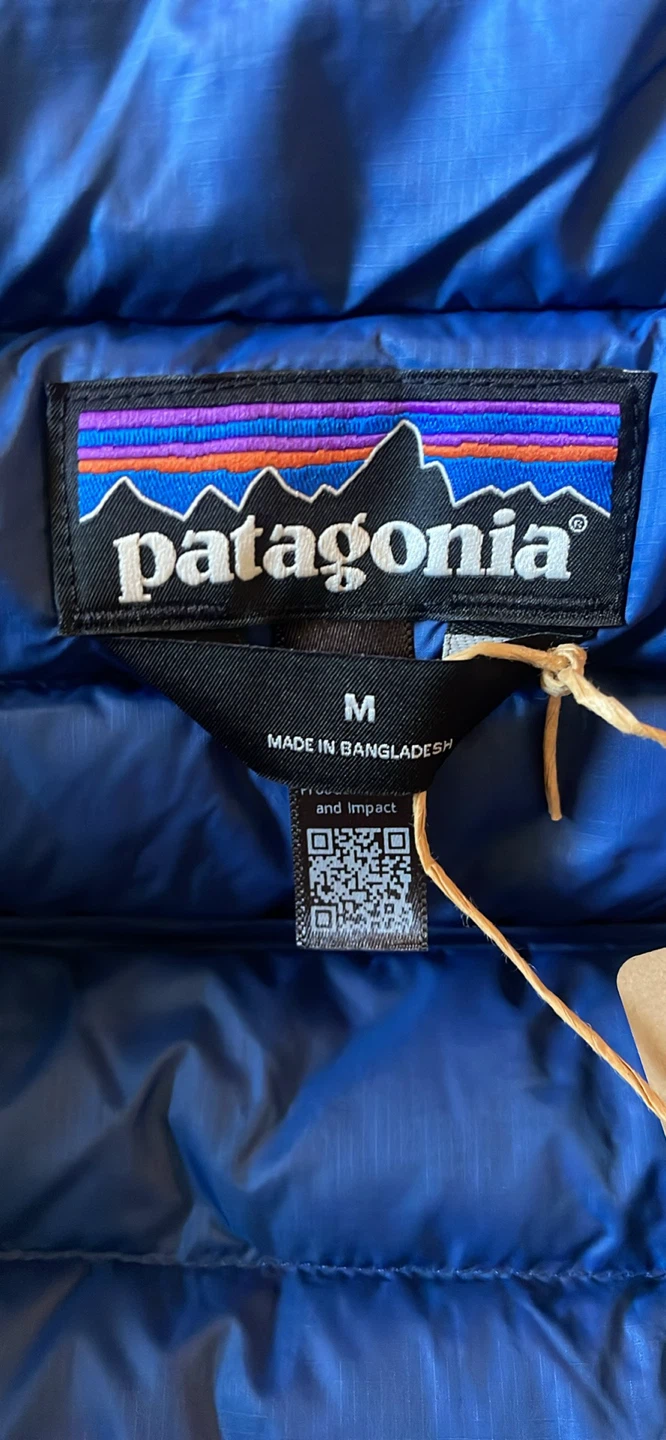 Patagonia Down Sweater Jacket Blue